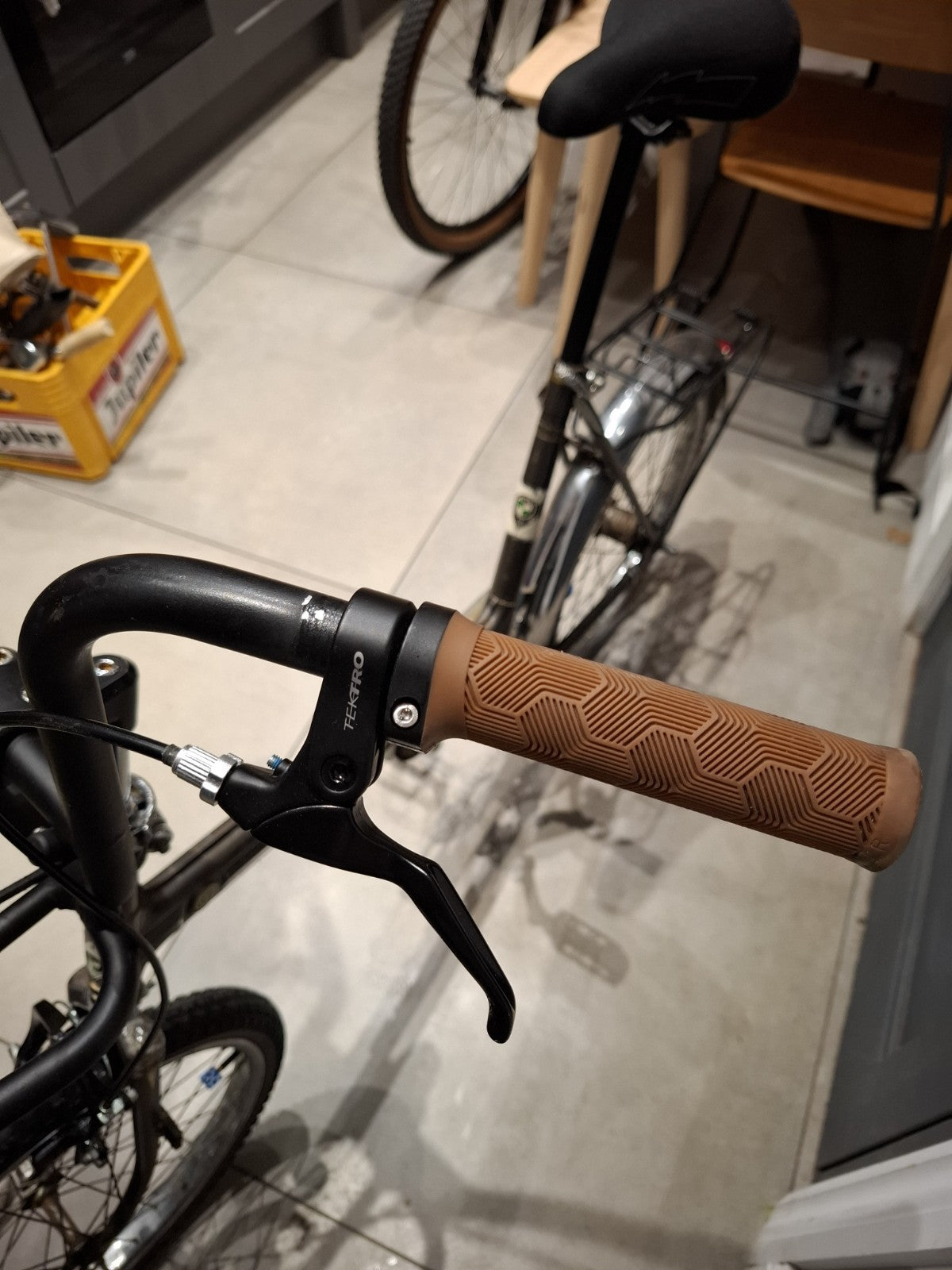 Retro Puch Camping Folding Cargo Bike BMX Parts 1970s