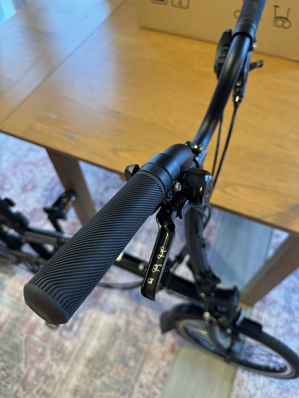 Brompton C Line Explore H6L 6 Speed High Handlebar Black – Mint & Boxed