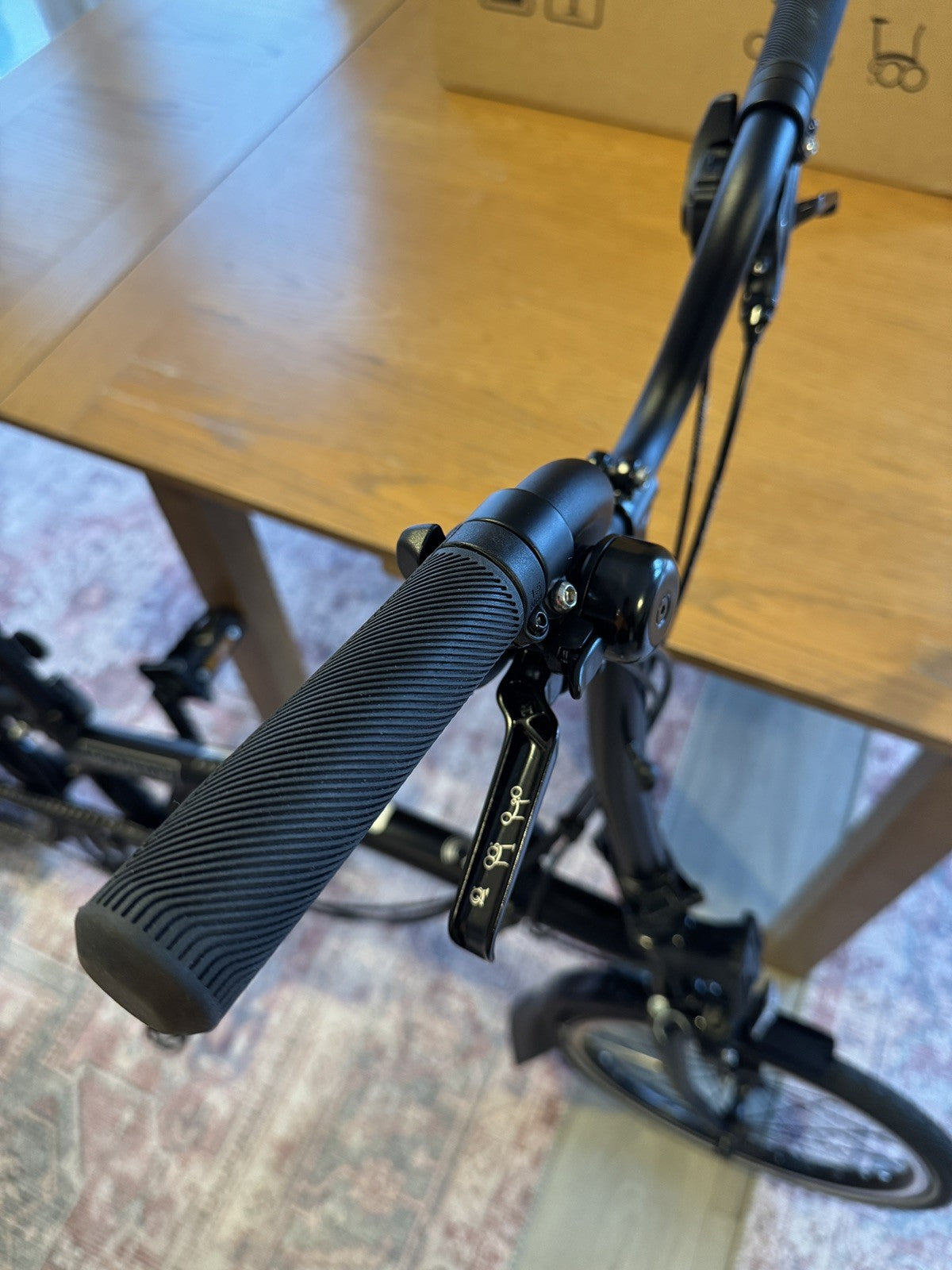 Brompton C Line Explore H6L 6 Speed High Handlebar Black – Mint & Boxed