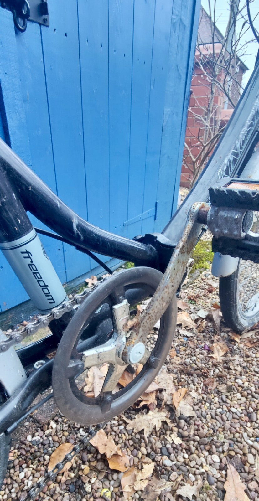 Kingston Freedom Folding Bike Unisex