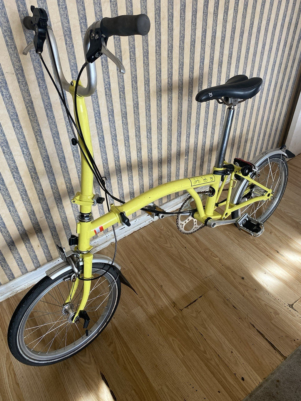 Brompton Folding Bike 3-Speed