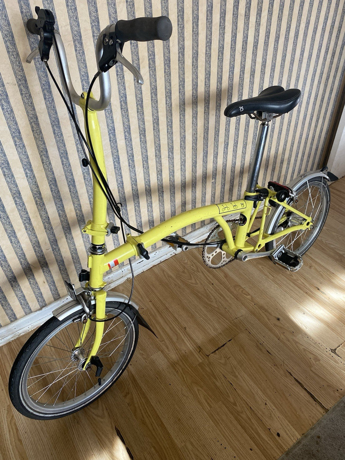 Brompton Folding Bike 3-Speed