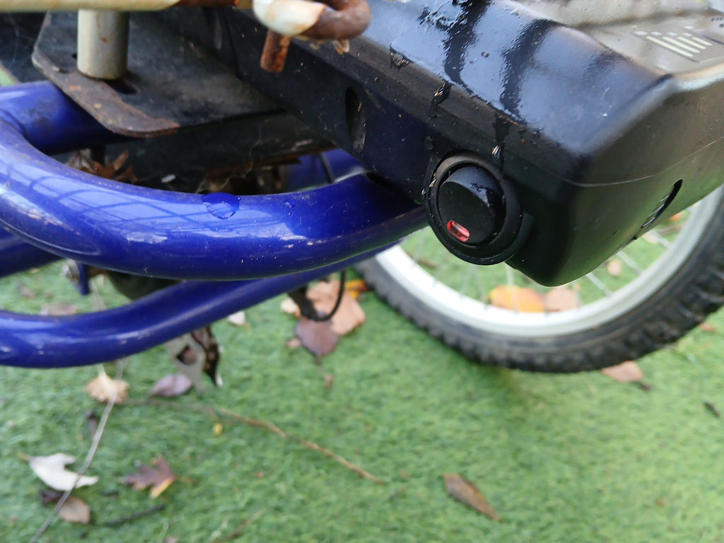 Folding Electric Tricycle. Viking Adult needs tlc