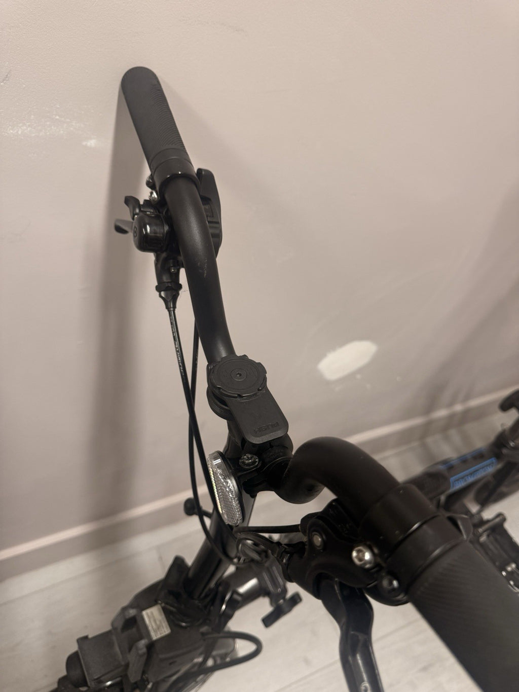 Brompton M6L Electric Folding Bike 2020 With Battery Bag And Working Battery
