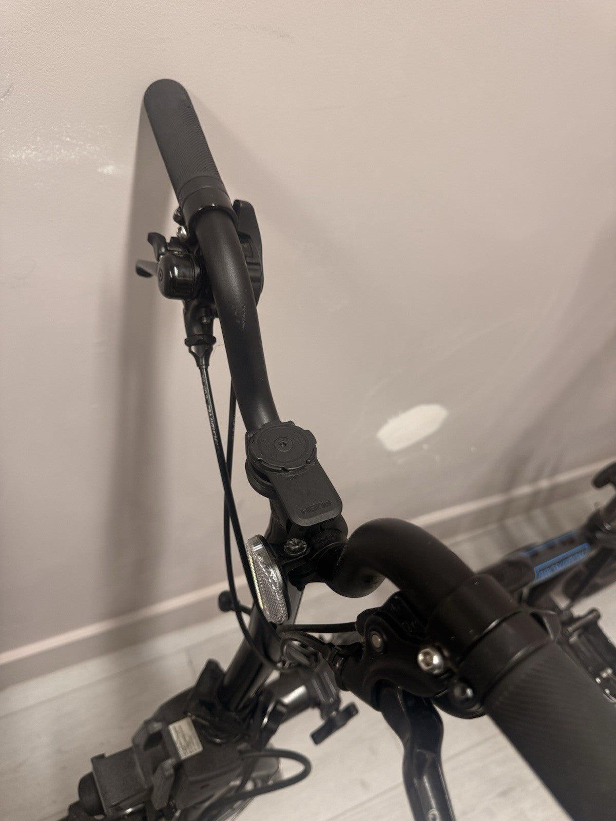 Brompton M6L Electric Folding Bike 2020 With Battery Bag And Working Battery