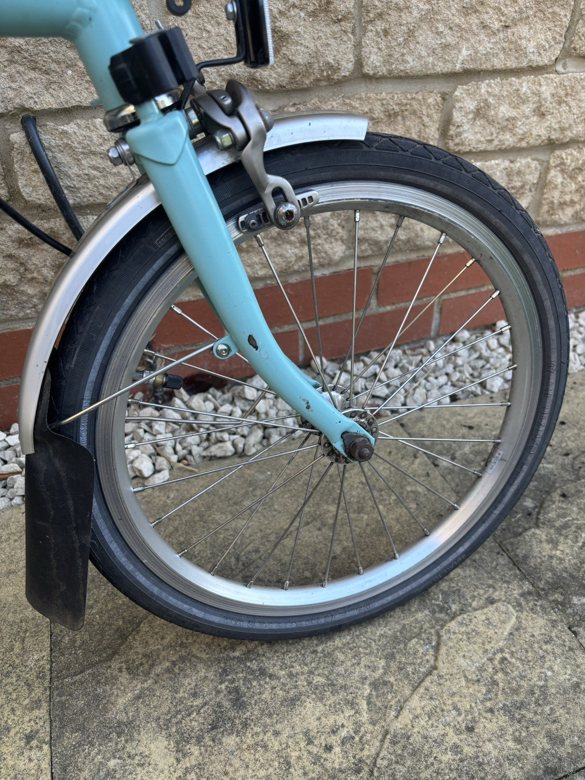 Brompton Folding Bike Turkish Green