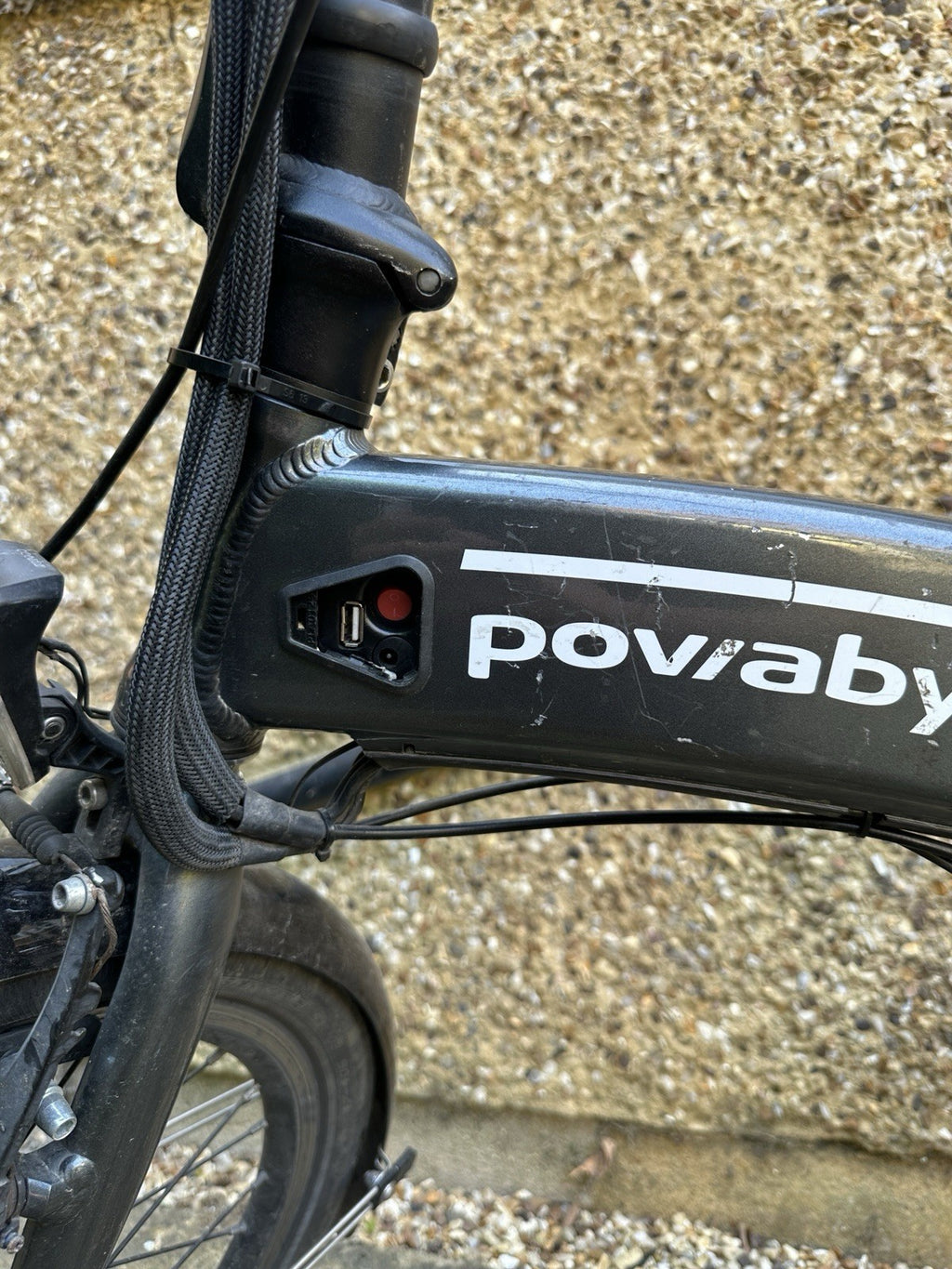 Poviabyke 20 Inch Folding Bike