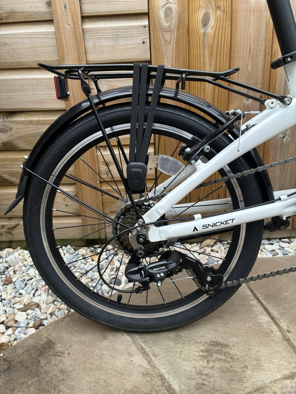 Adventure Snicket Folding Bicycle