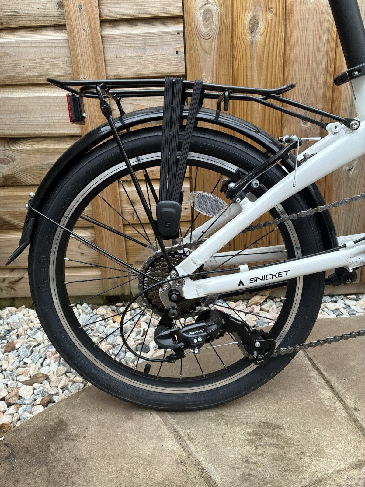 Adventure Snicket Folding Bicycle
