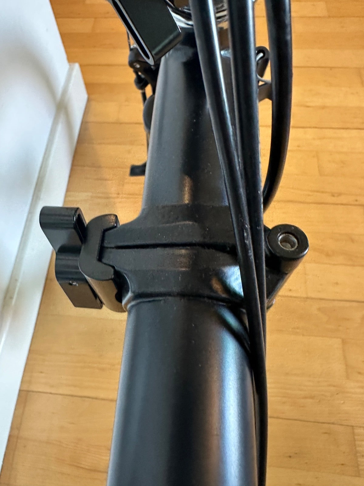 Brompton Folding Bike C Line 3 Speed Black 2018 - Excellent Condition