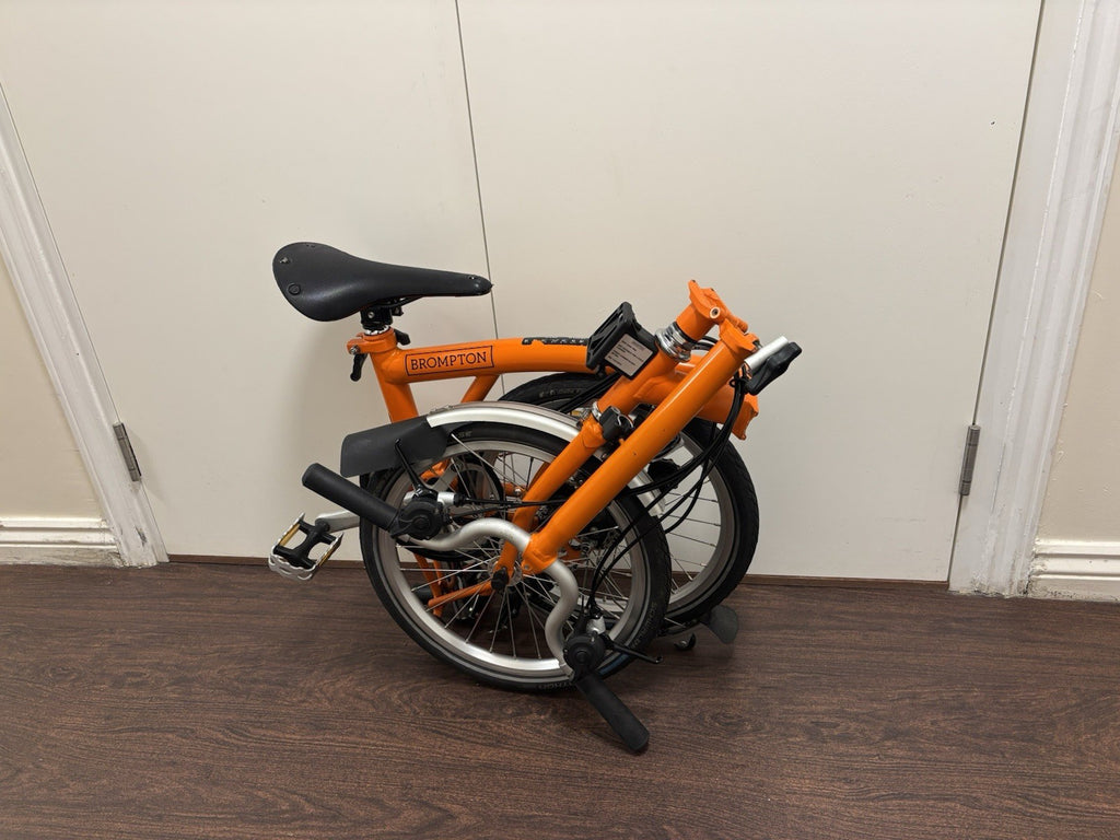 Brompton H6L Folding Bike 6-Speed