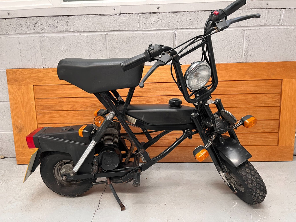 Di blasi R7  folding motorcycle 50cc 2004