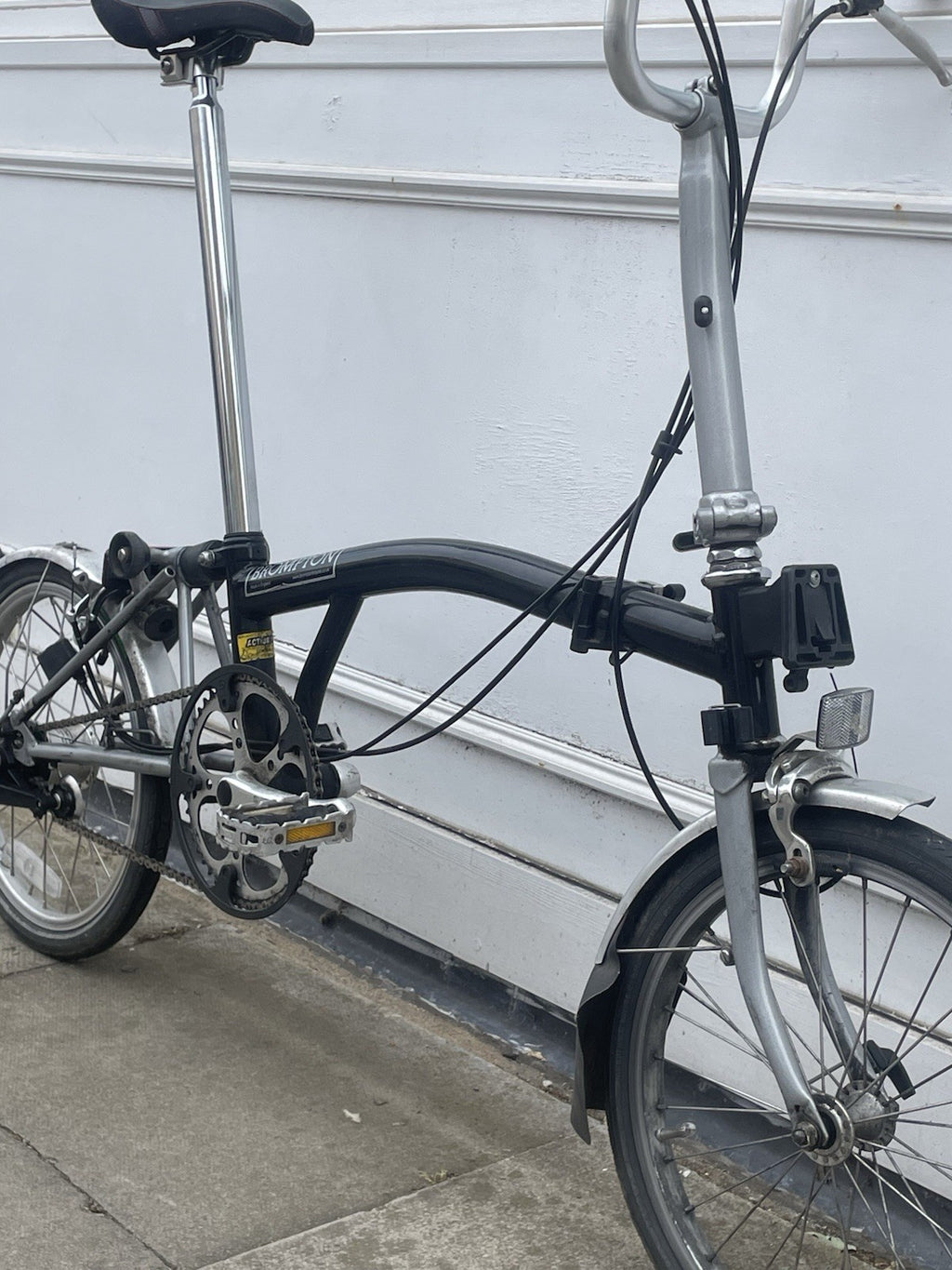 Brompton M3L Folding Bike 3-Speed