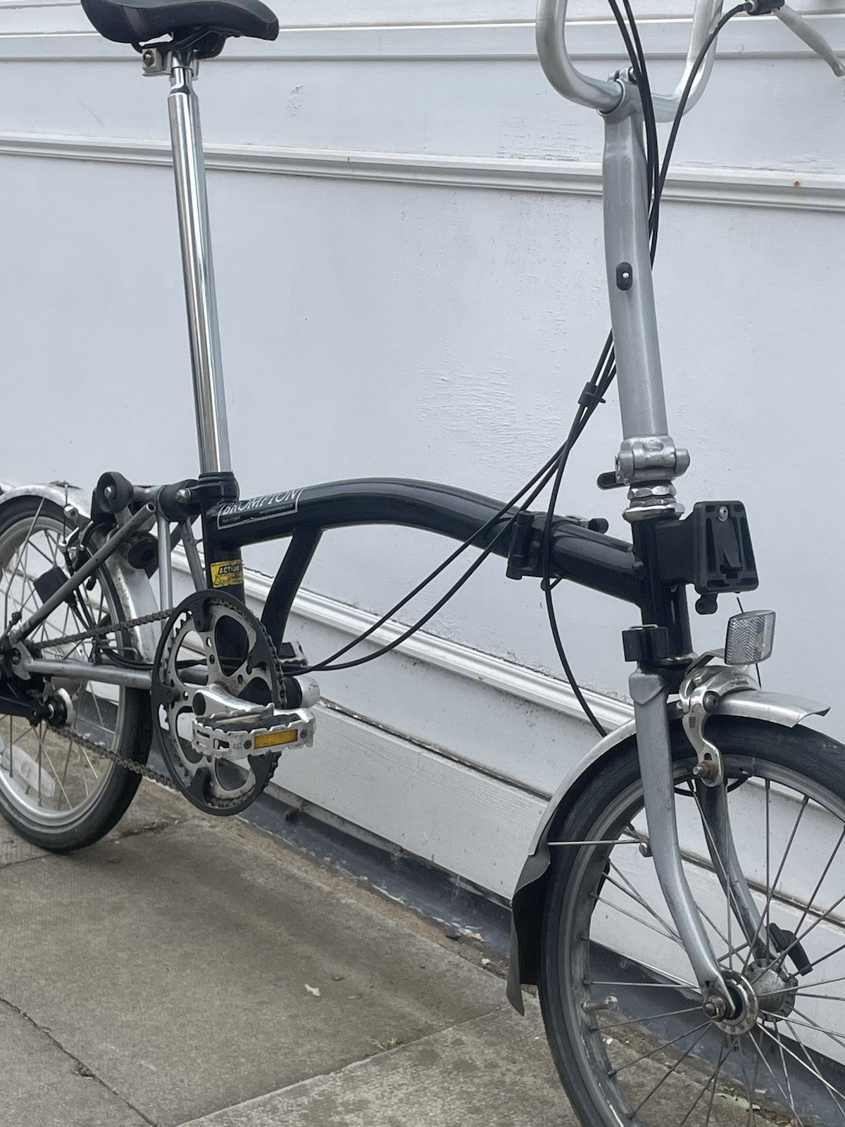 Brompton M3L Folding Bike 3-Speed
