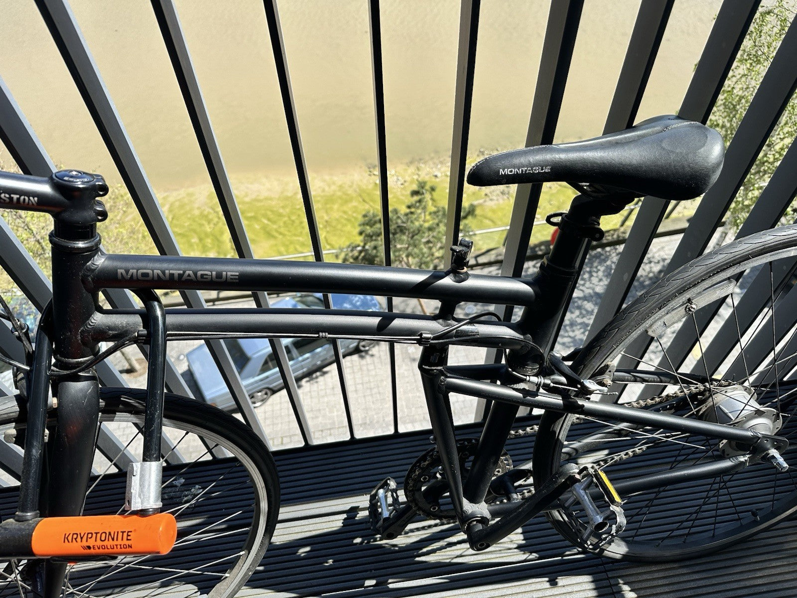 Montague Boston Folding Bike