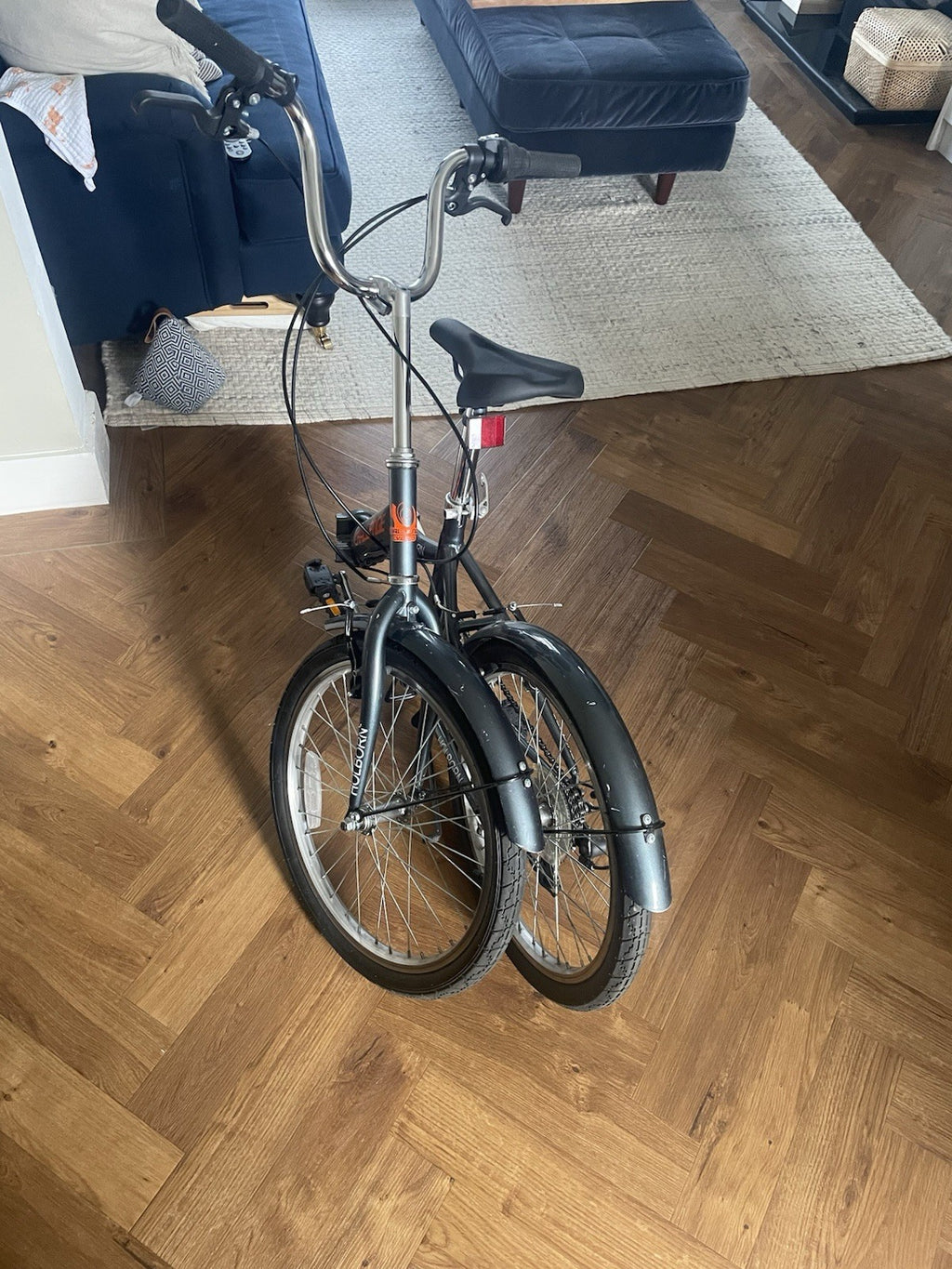 Holborn Challenge Folding Bike 20" Wheels, 6-Speed