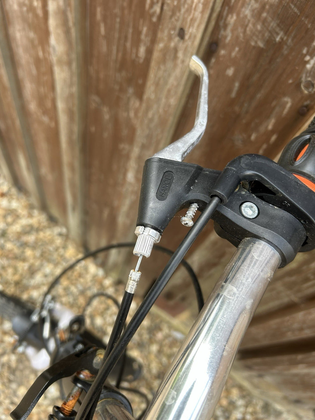 Foldable White Bike
