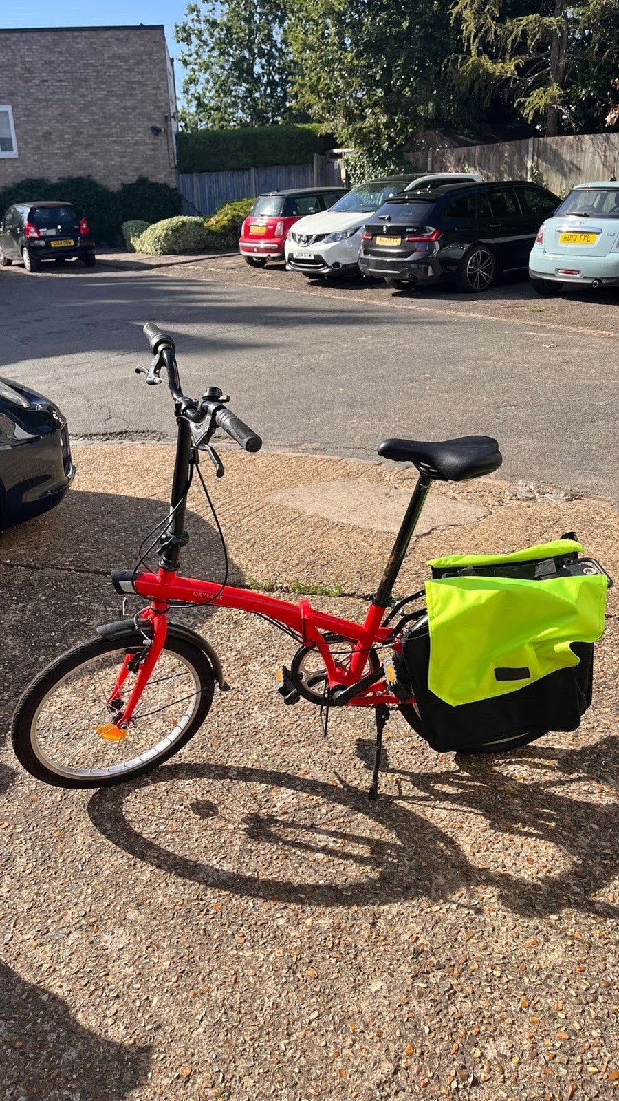 Decathlon Oxylane Folding Bike