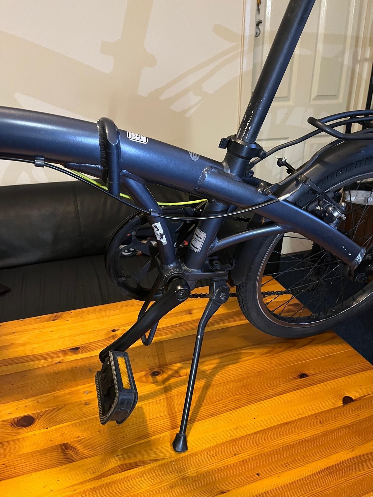 B Fold 7 Folding Bike 20" 7 -Speed