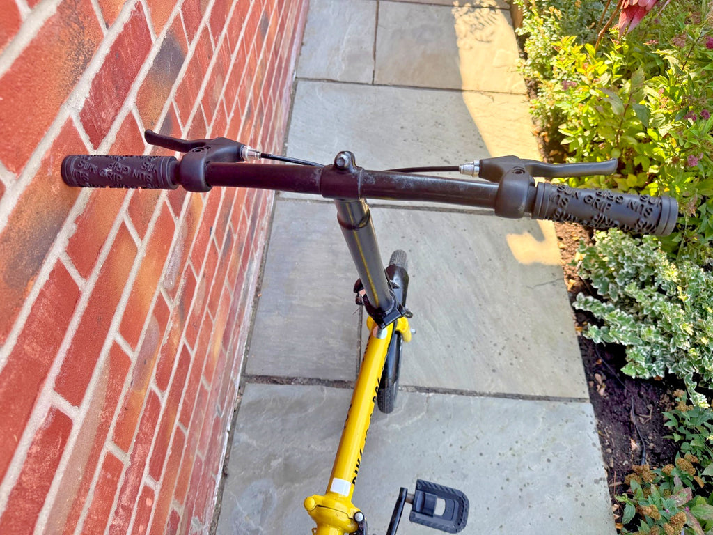 Unisex Mens Womens Yellow Neo Bike - Bike in Bag Folding Bike
