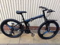 Folding Mountain Bike 27.5 Wheel and 21 Speed Gears Disc Brakes