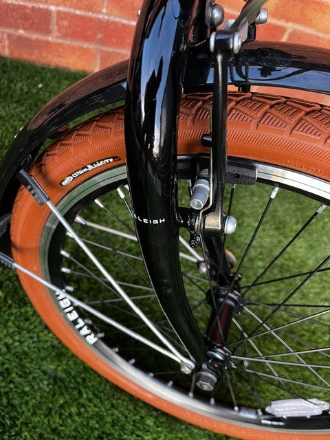 Raleigh stowaway folding bike