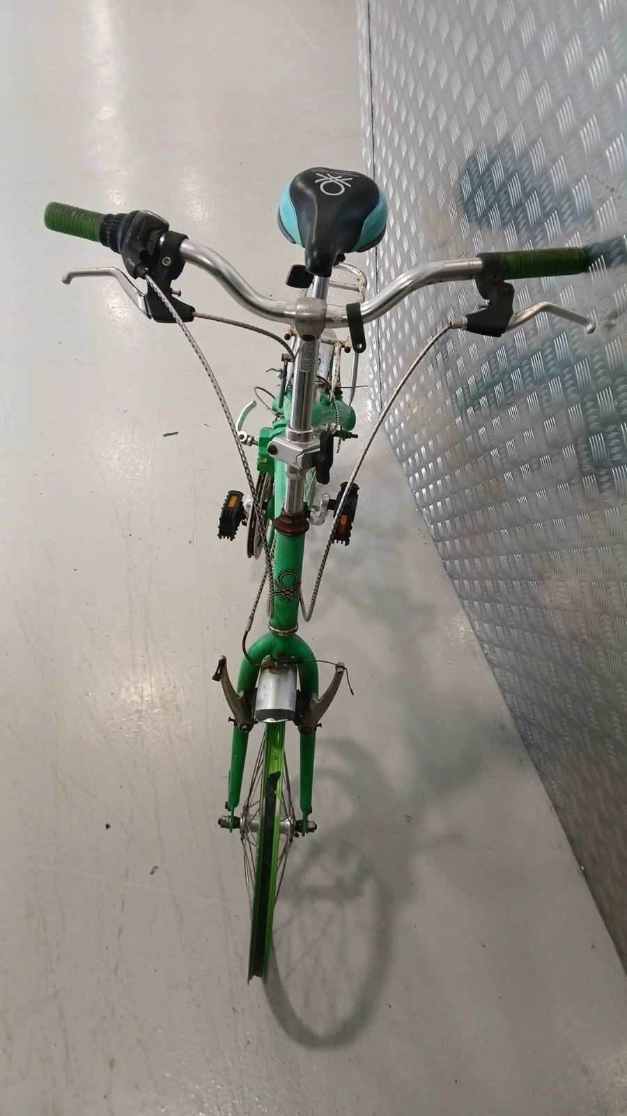 Benetton Folding Bike Project