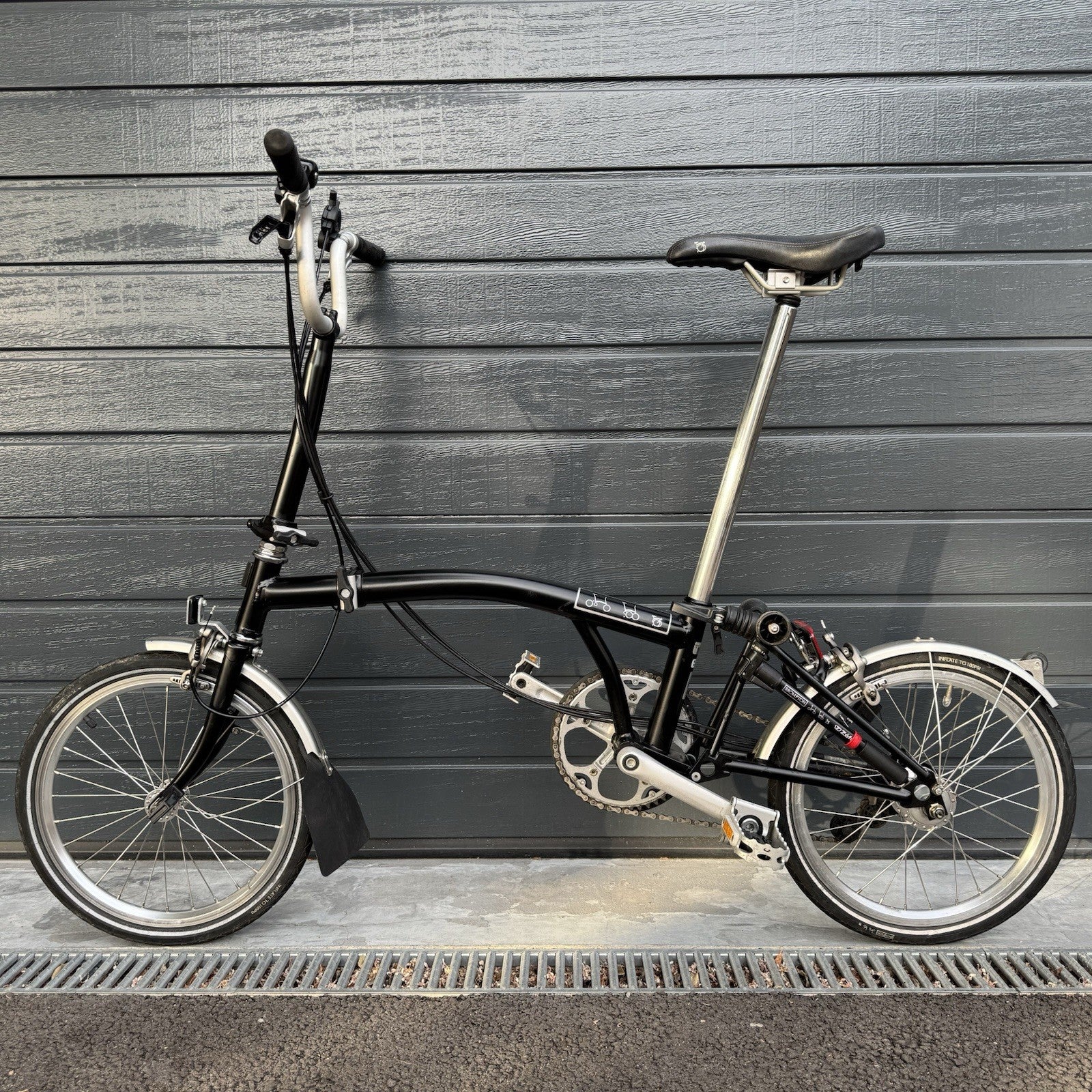 Brompton M6L 6 Speed Ready to Go FREE DELIVERY