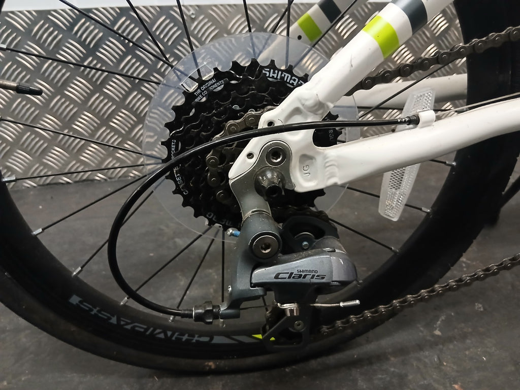 Go Outdoors Compass Northern Folding Bike 20" Wheels White