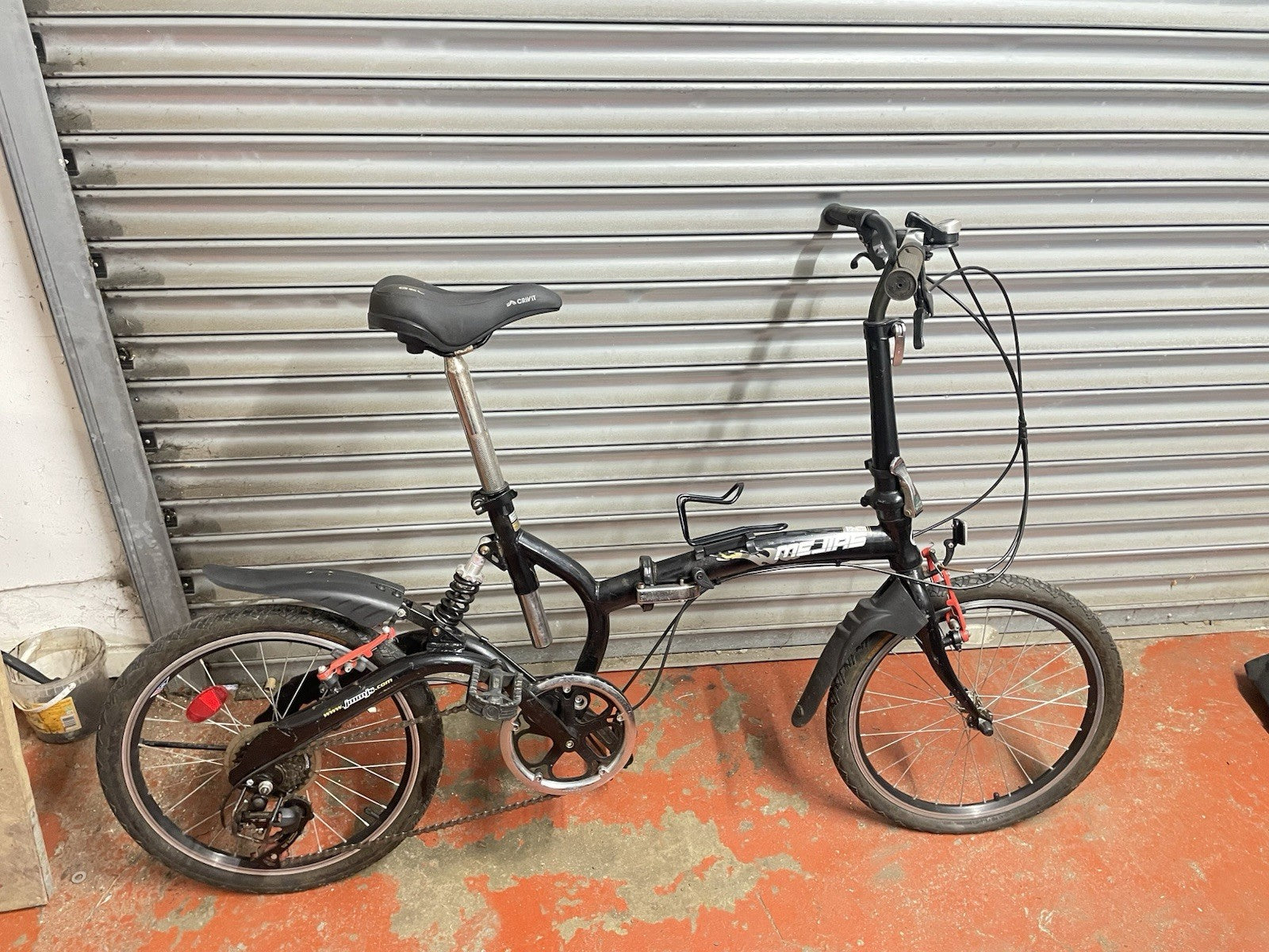 🚲 Mejias Folding Bike 20” Wheels – Suspension – Shimano 6 Speed