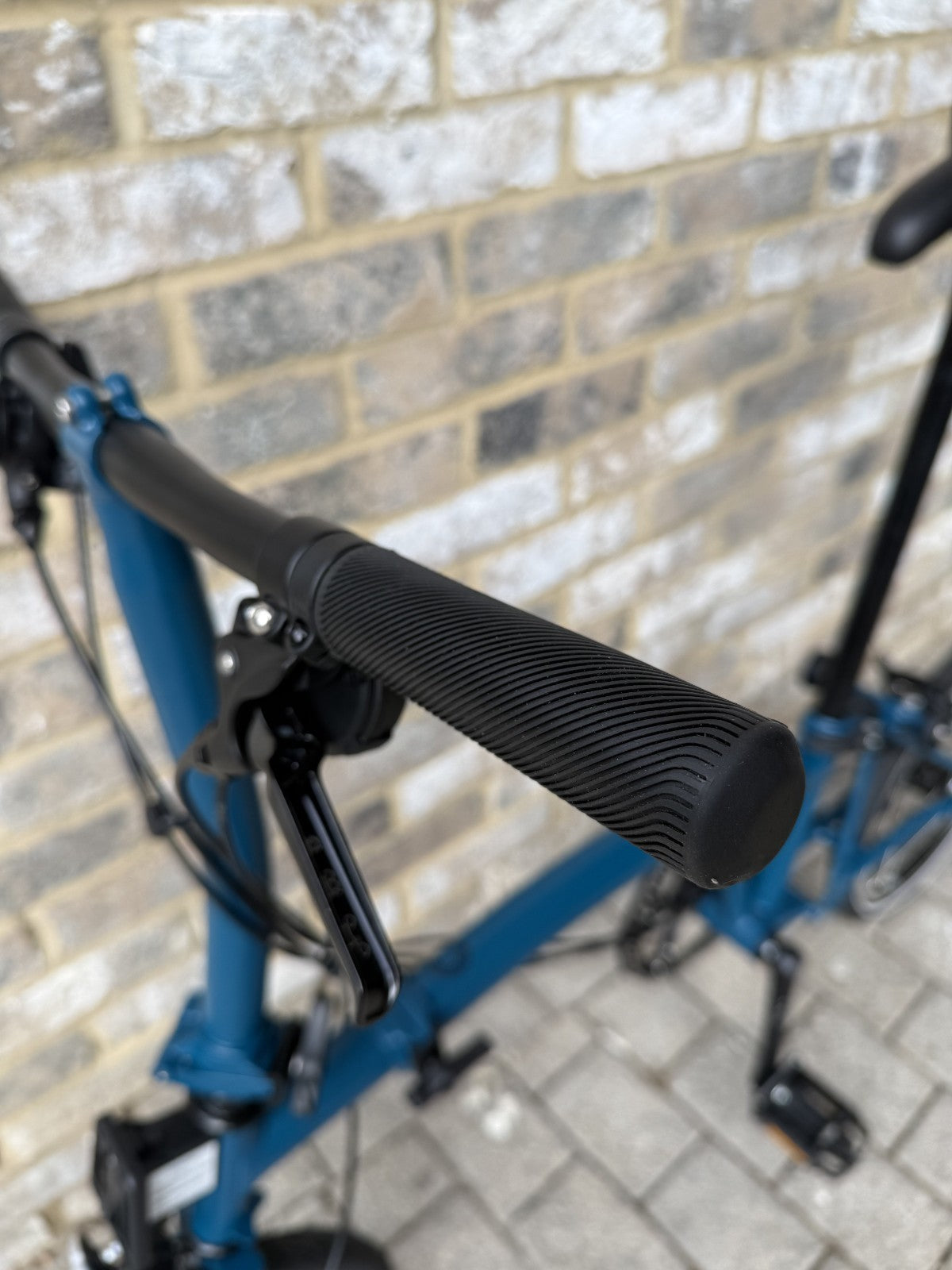 Brompton Ocean Blue C Line Explore Low S6E - WORLDWIDE SHIPPING - A+ Condition