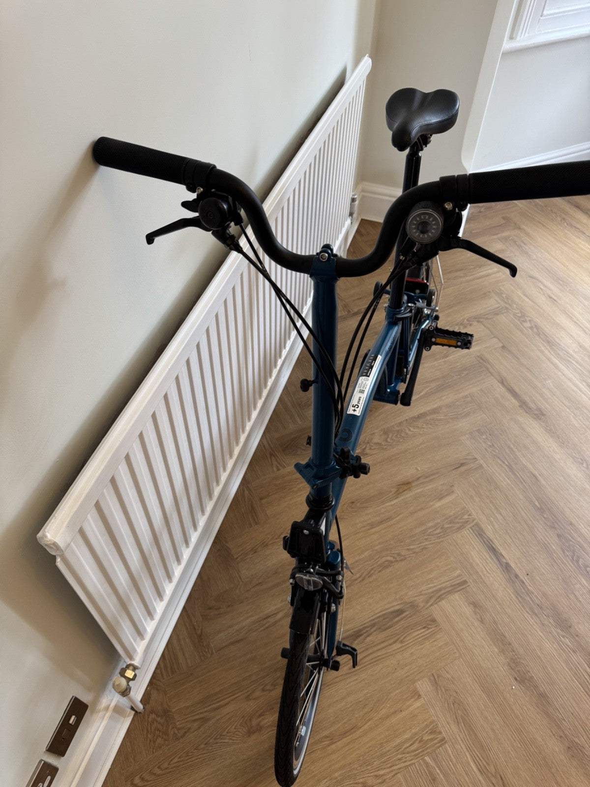 Brompton folding bike, C Line - 6-speed, Ocean Blue, Excellent Condition