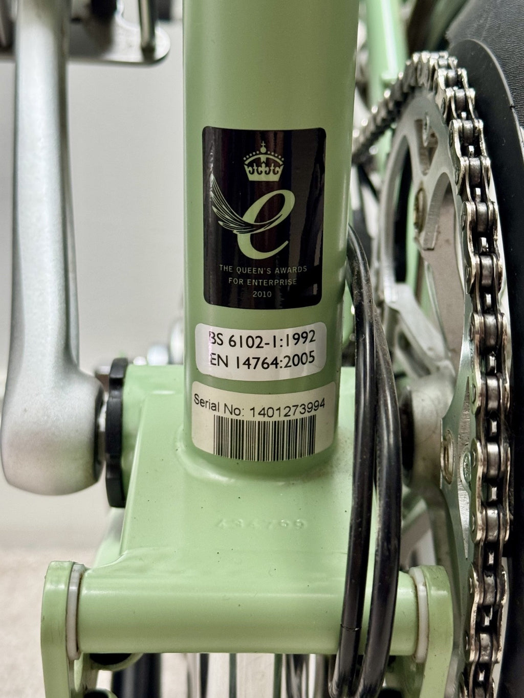 Brompton Bike - H3L – Matcha Green  – Excellent Condition