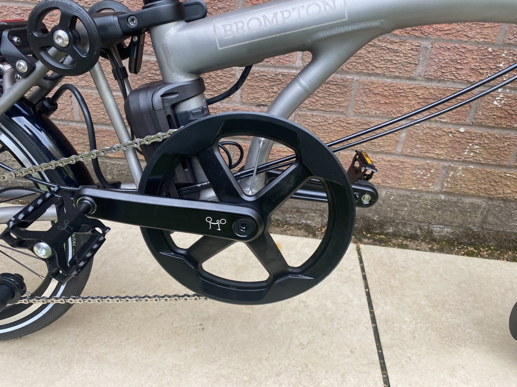 Brompton T Line 4 Speed virtually brand-new.