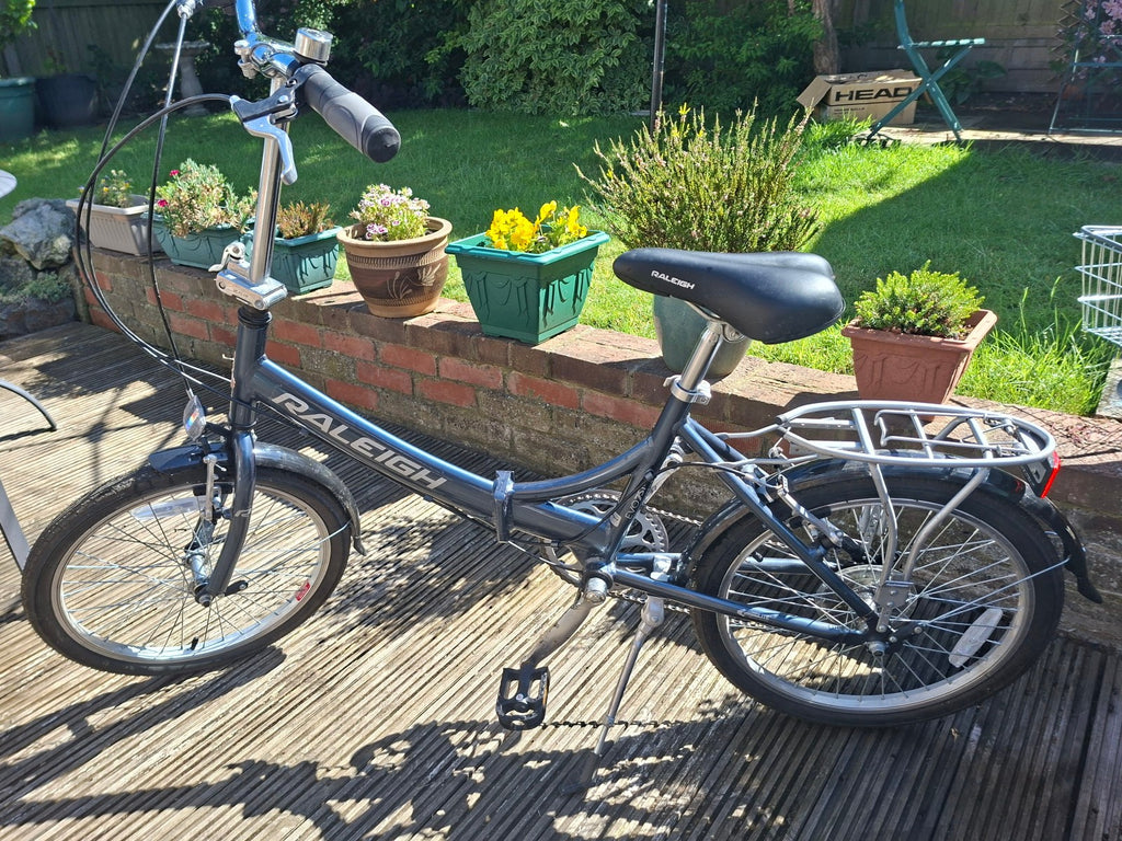 Raleigh Folding Bike EVO7SP