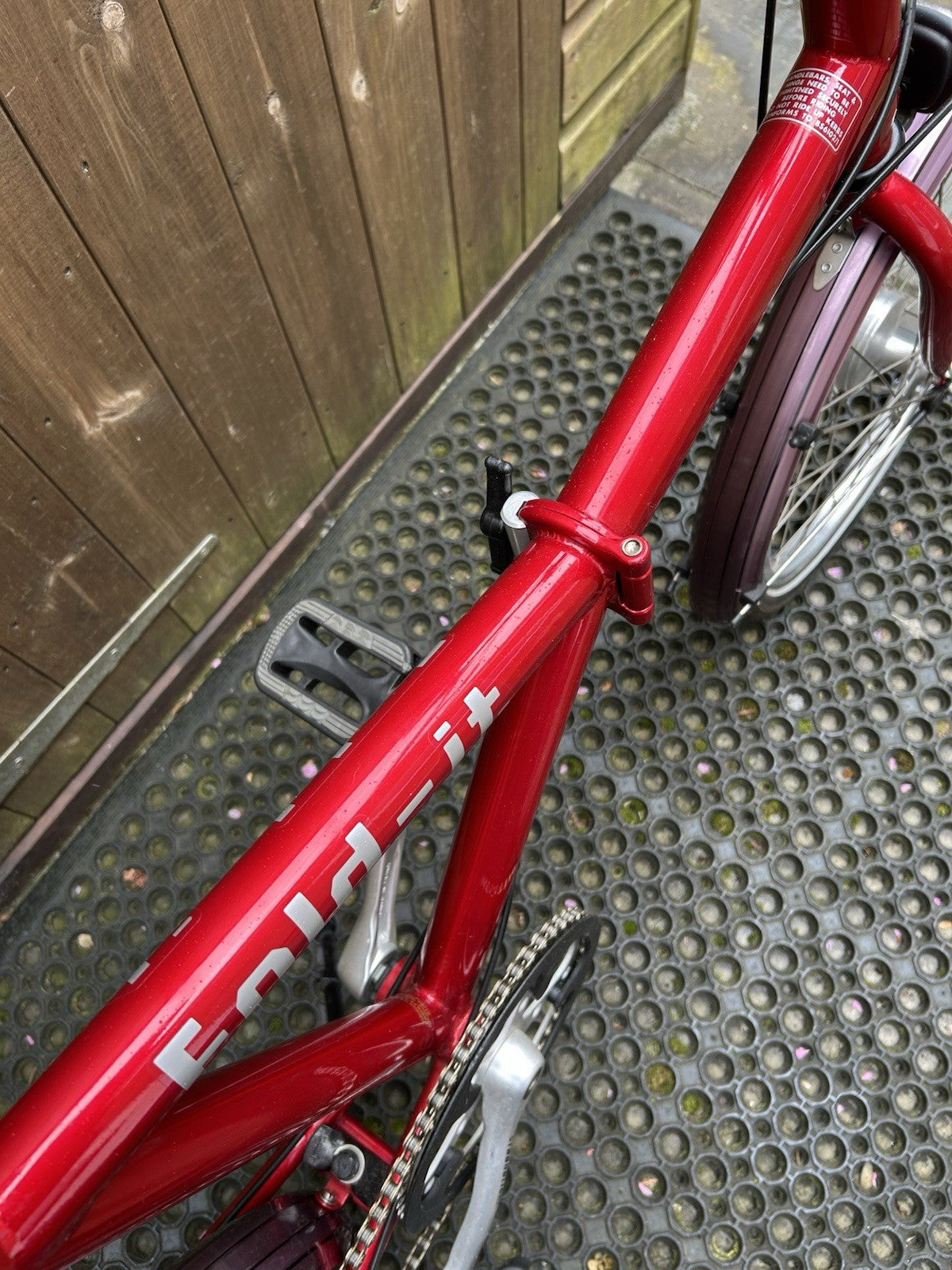Rare Pashley Fold-It Bicycle