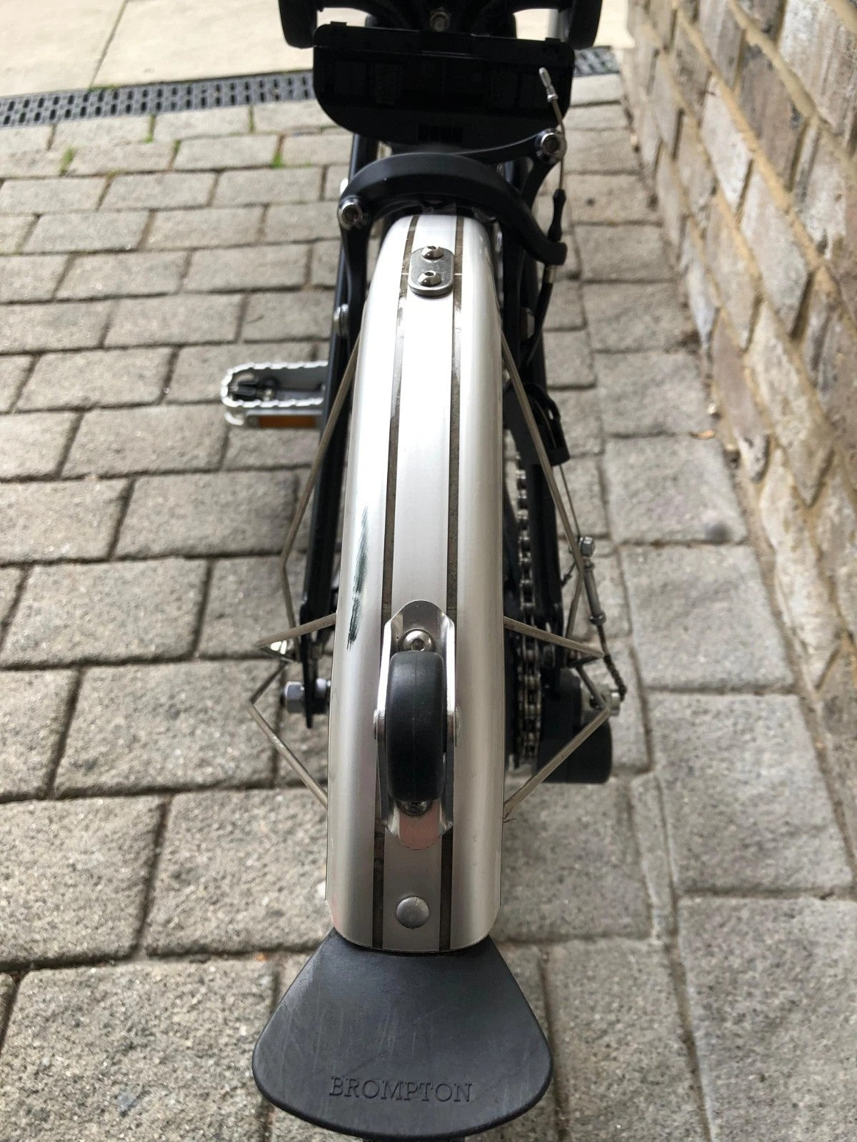 Brompton Bike Black M6L (C Line Explore 6 Speed)