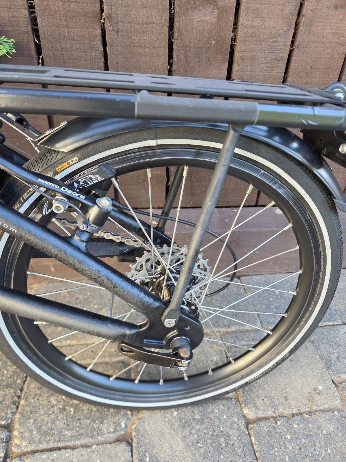 Mezzo D10 Folding Lightweight City Bike Lovely Condition