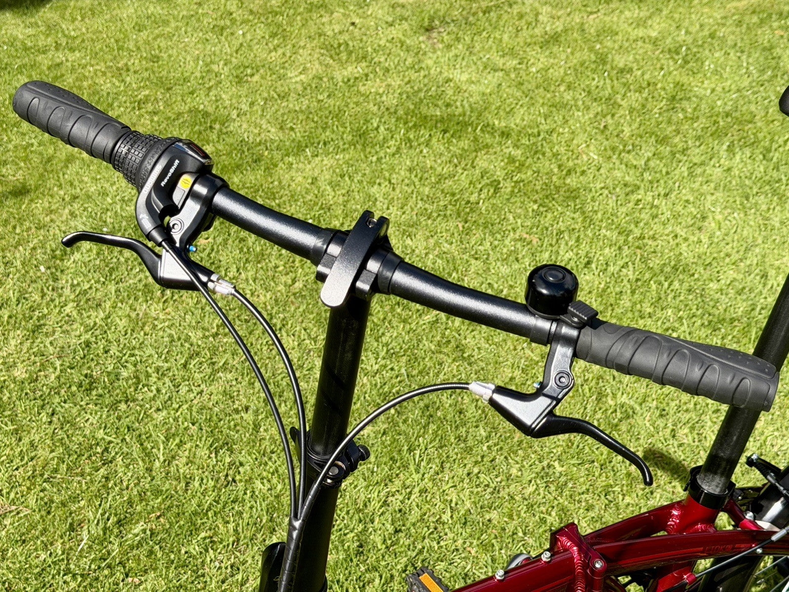 Tern Link A7 Folding Bike - Metallic Red - Rarely Used - Excellent Condition