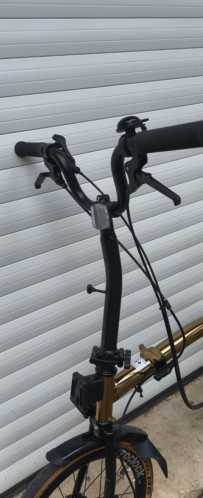 Avro Folding Bike, 16'' Wheels, 9 Speed, Disc Brakes. Alternative To a Brompton.