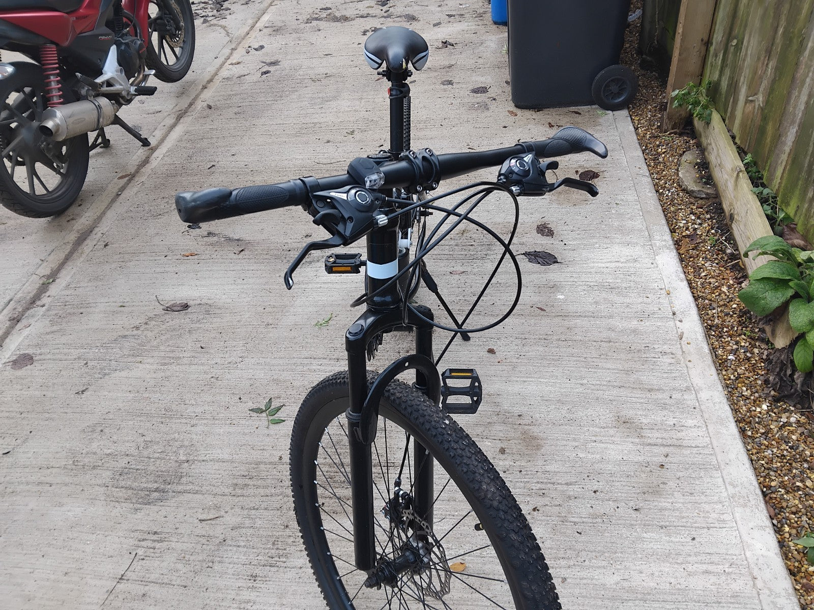 Foldable Bike for Sale Easy to Install Used Max 100 Miles Since New Double Susp.