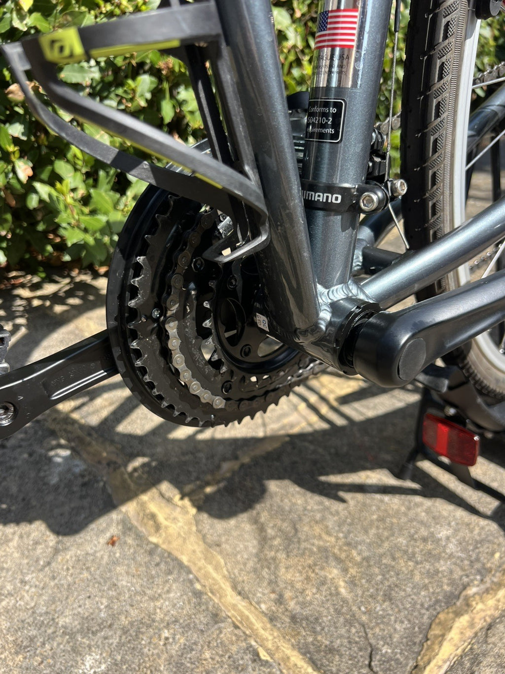 Montague folding bike 700C, Medium, 21-Speed, Aluminium - w/bag
