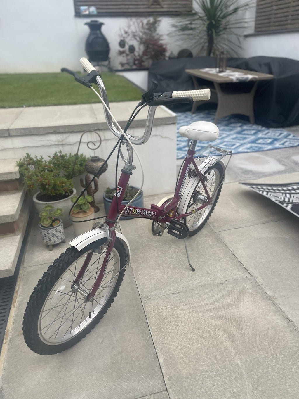 Vintage Classic Raleigh Stowaway Folding Bike –  Ready to Ride