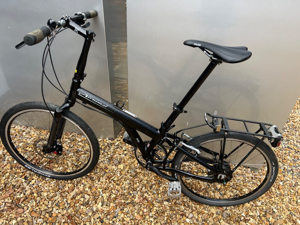 Airnimal Joey Folding go anywhere full commute Bike