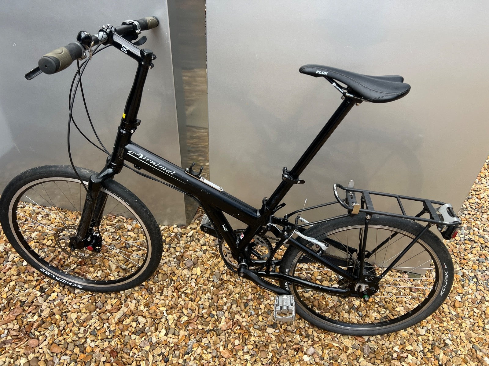 Airnimal Joey Folding go anywhere full commute Bike