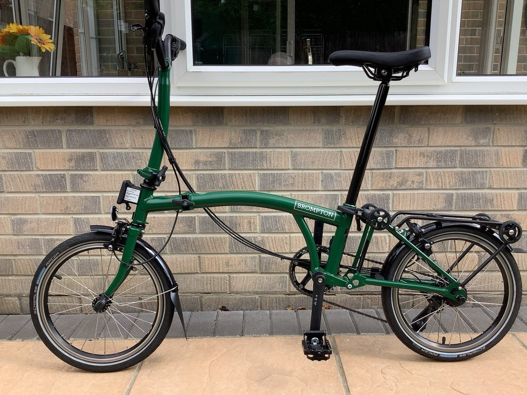 Brompton C Line 12 Speed Folding Bike 2025