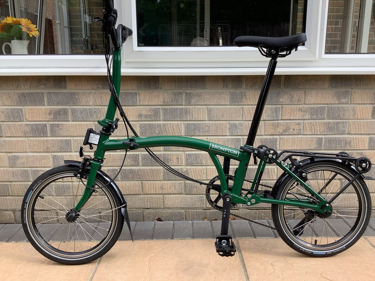 Brompton C Line 12 Speed Folding Bike 2025
