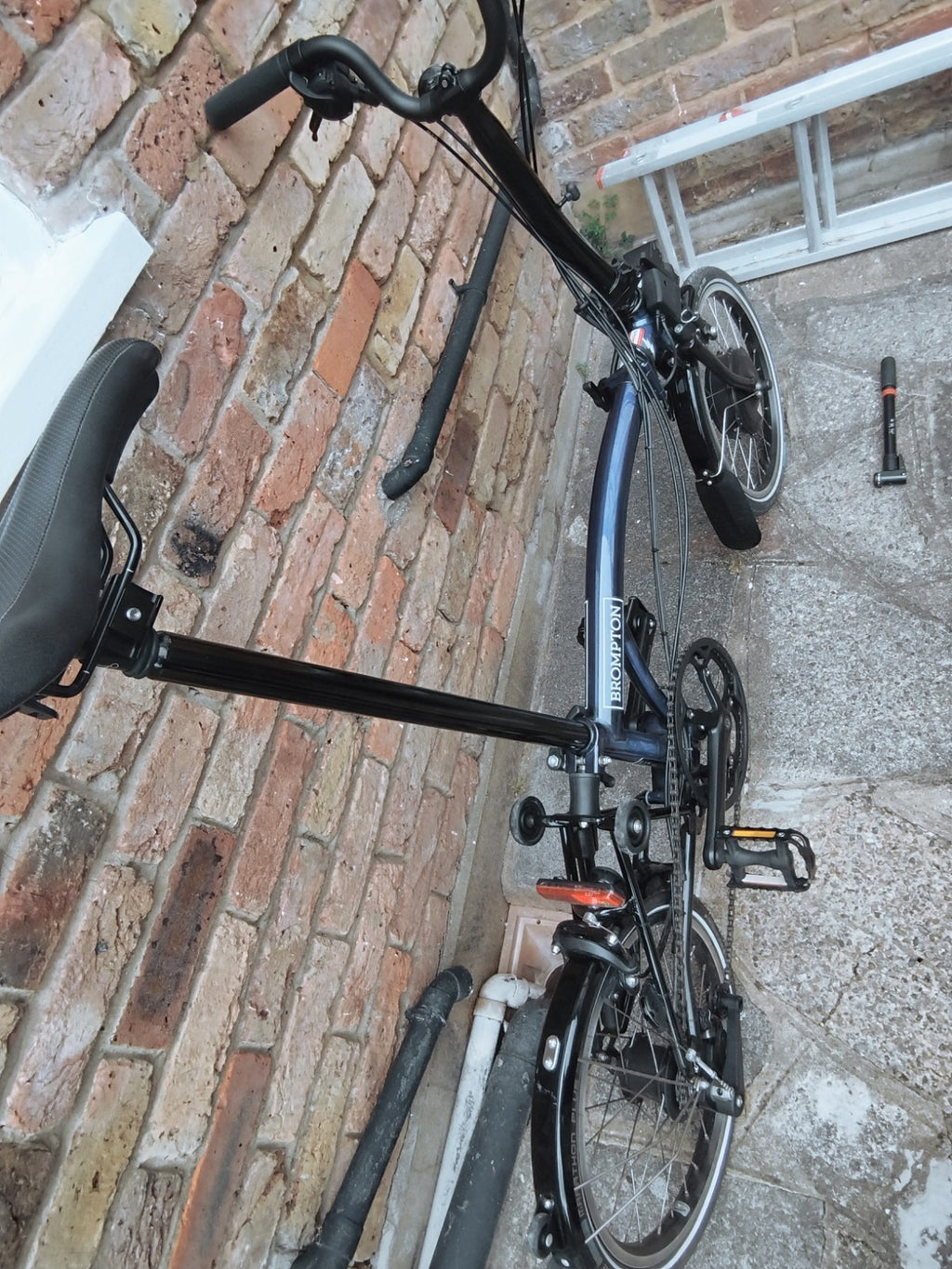 Brompton C Line 6 Speed Folding Cloud Metallic