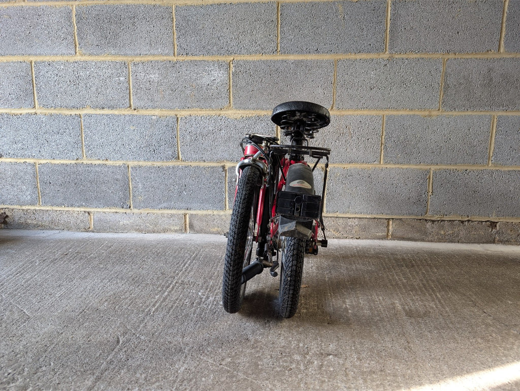 Batavus Easy Travel Folding Bike w/ Torpedo 3