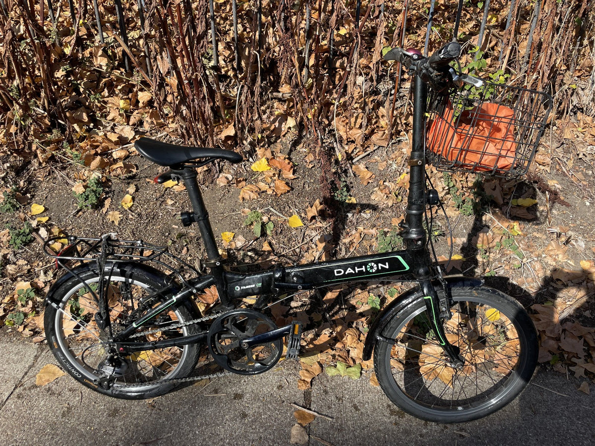 Dahon Fold-Up Bike Unisex Adults 7 Speed Bicycle